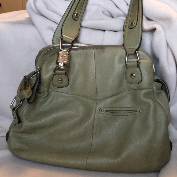 B Makowsky sage hobo purse - Picture 5 of 6